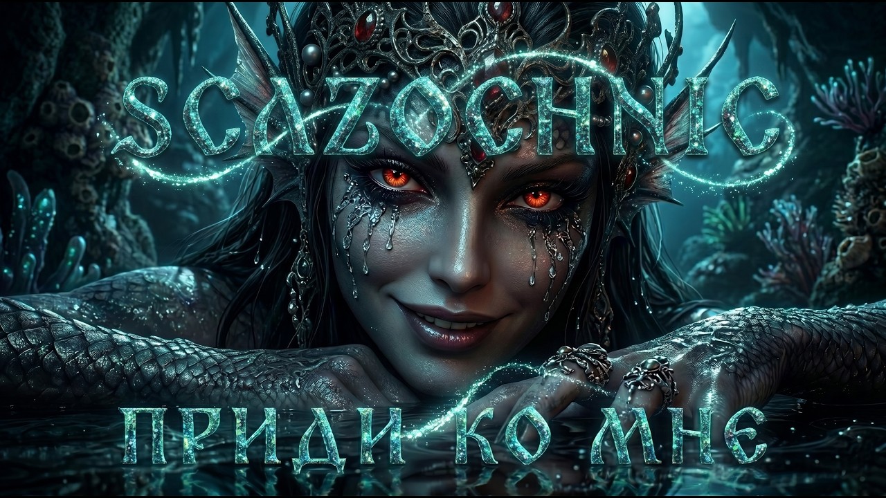 Scazochnic - Песнь сирены. Приди ко мне | Heavy metal | авторские стихи | AI