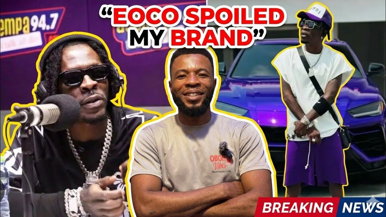Shatta Wale Breaks Silence on EOCO Issue – “They Damaged My Brand!”