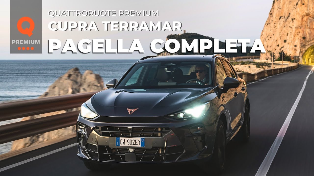 PREGI e DIFETTI della CUPRA TERRAMAR 2024 | La Pagella di Quattroruote