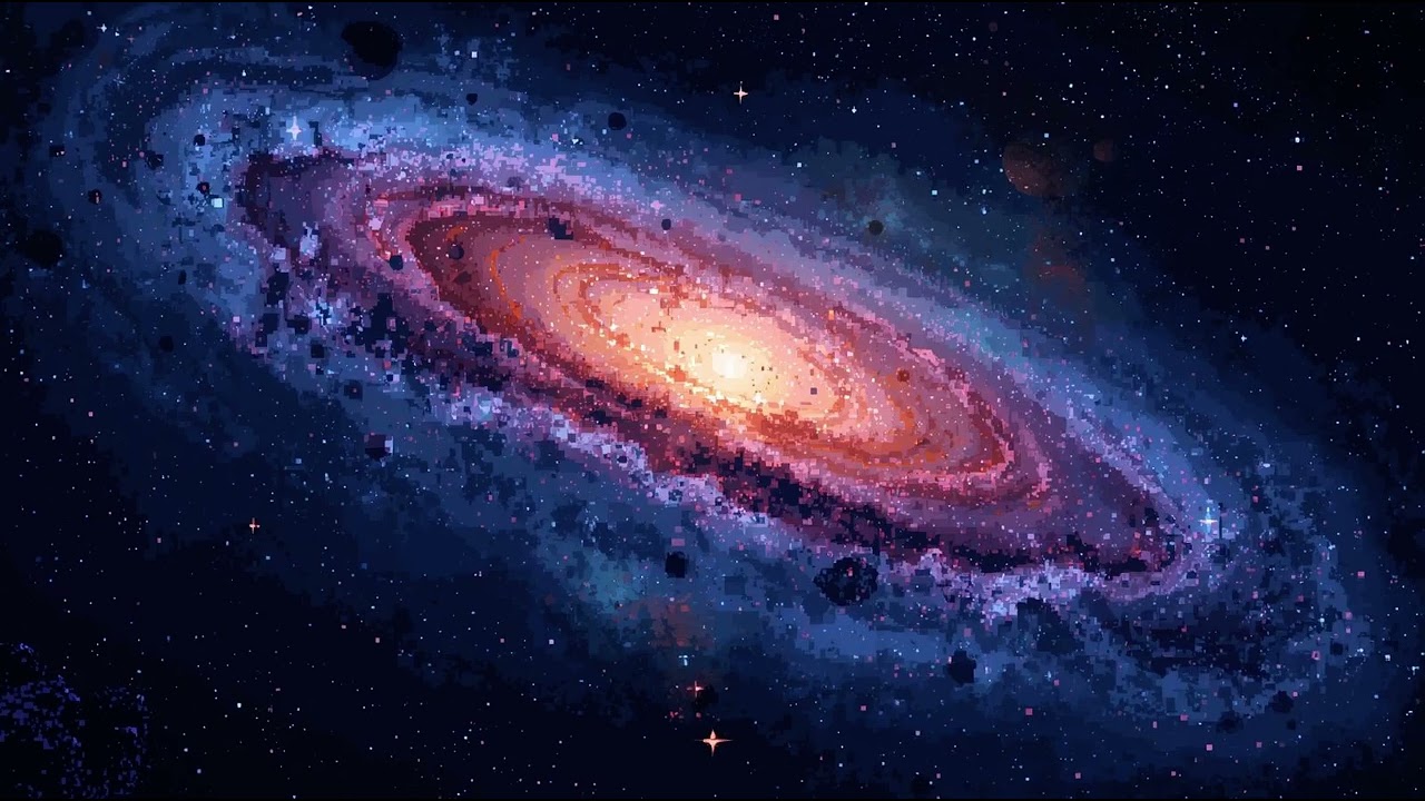 Marzo tra le stelle | Galaxy Lofi