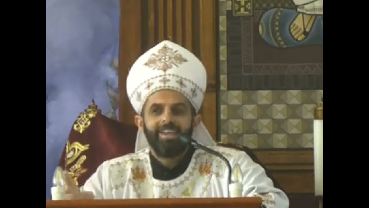 ابونا مارك باسيلي من تحت لتحت ولا من فوق لفوق