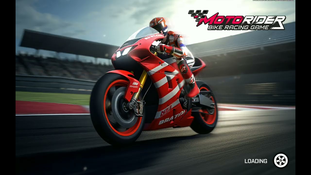 Jogando moto Rrider