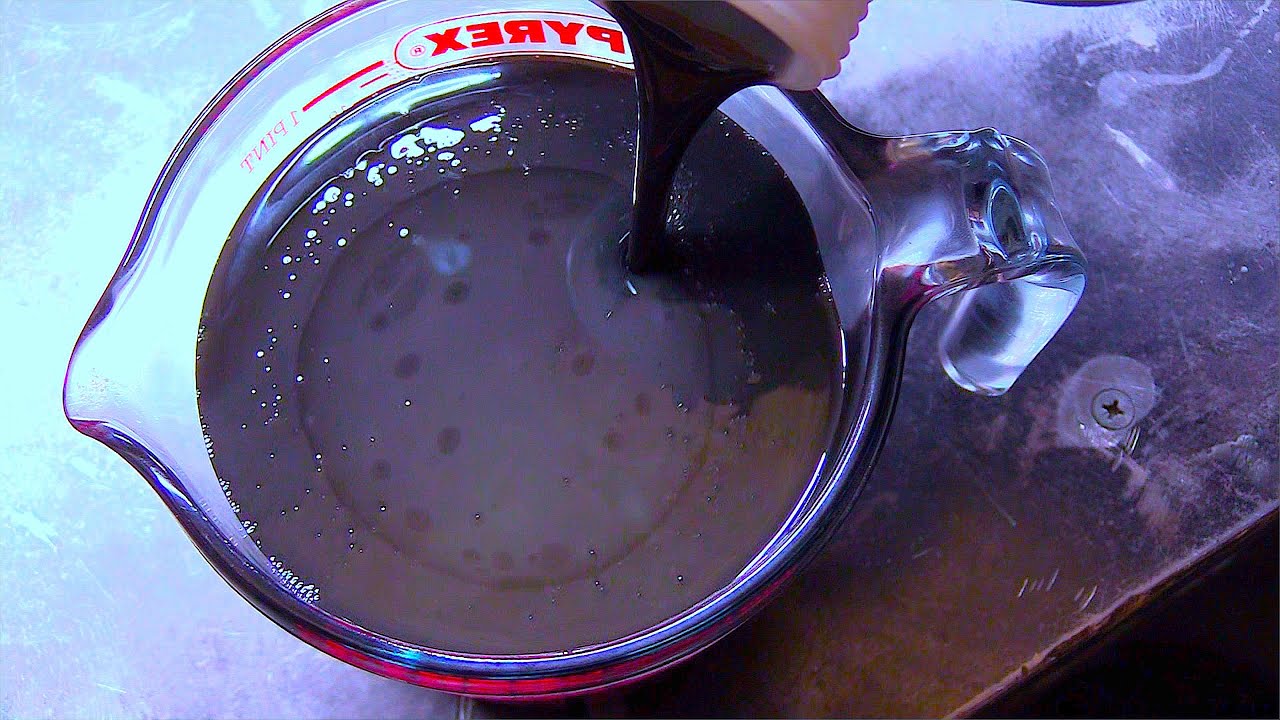 Triumph Trophy, Fork Oil Change! 