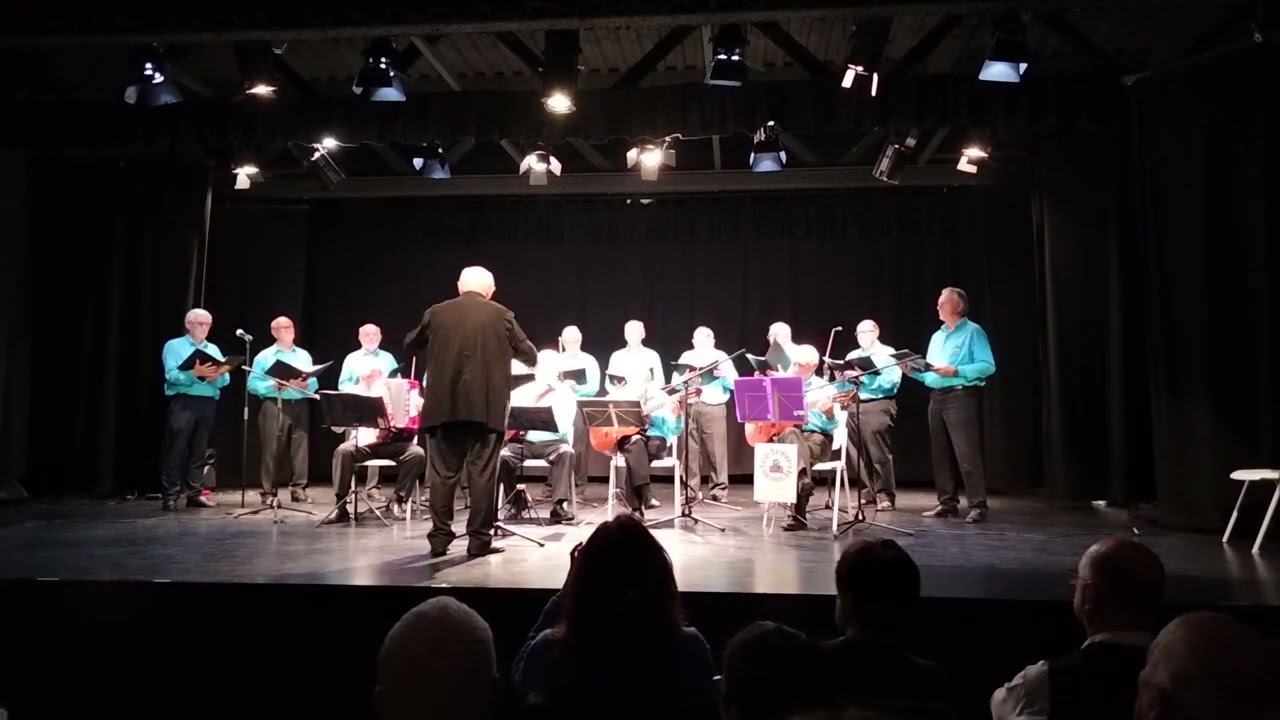 DESDE EL TEATRO DE CUETO - GRAN ENCUENTRO CORAL  - CIUDAD DE SANTANDER - ESPAÑA ...