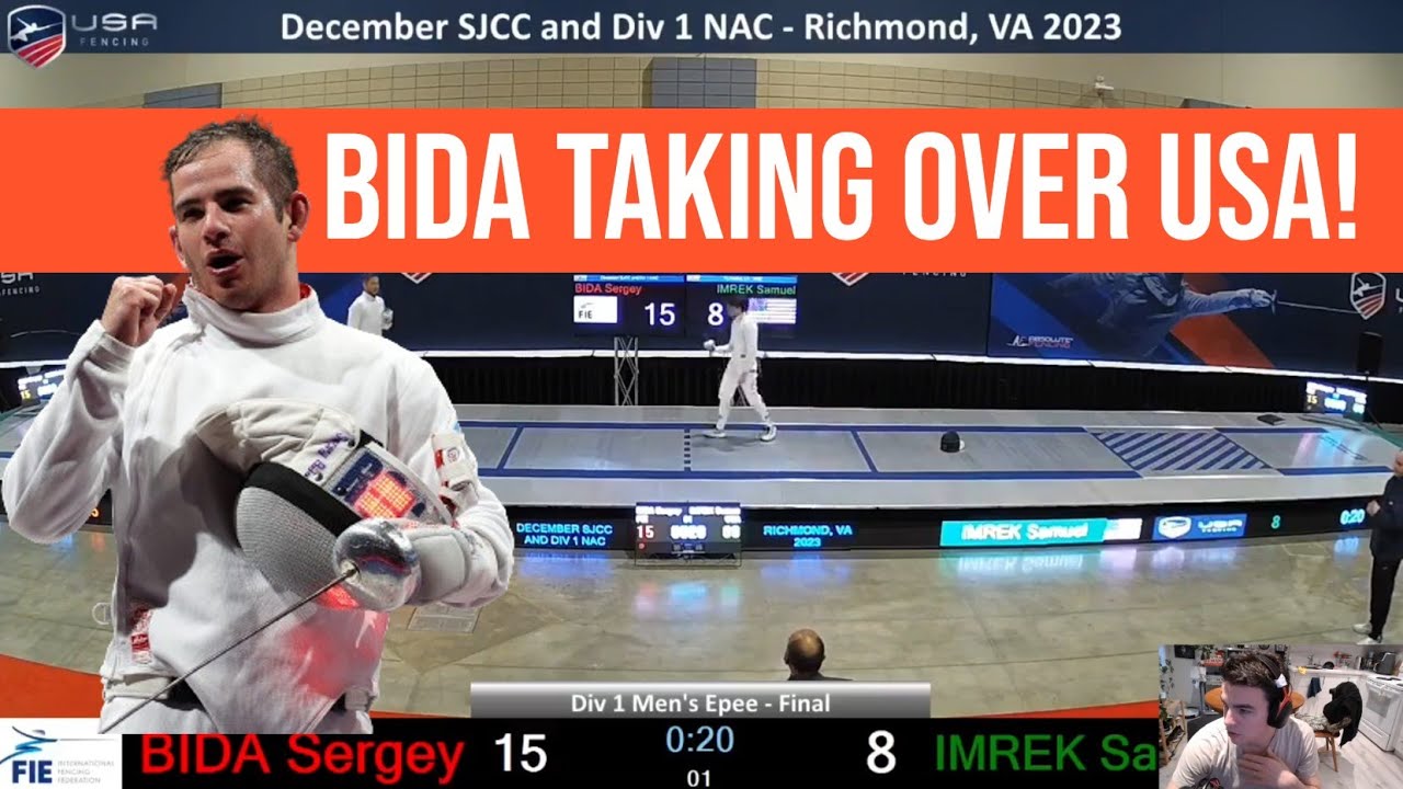 BIDA Wins His First NAC With A Dominant Final Match Vs Sam Imrek!