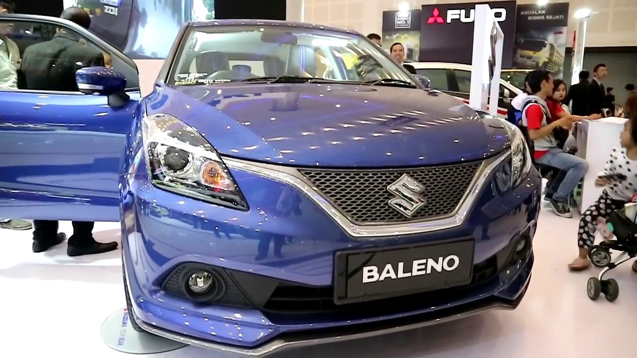 New Suzuki Baleno Hatchback 2017 -2018 ,Exterior and Interior