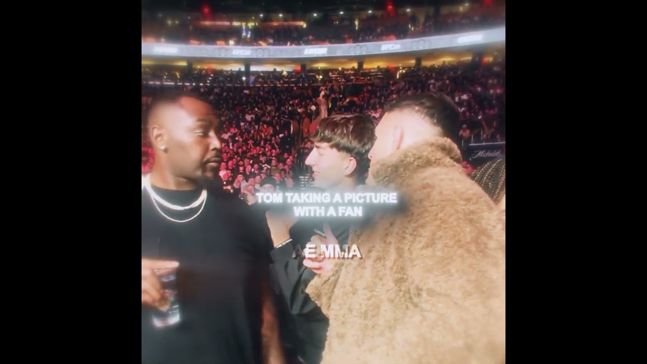 Tom walks by Jon Jones brothers | PASSO BEM SOLTO (Ultra Slowed)