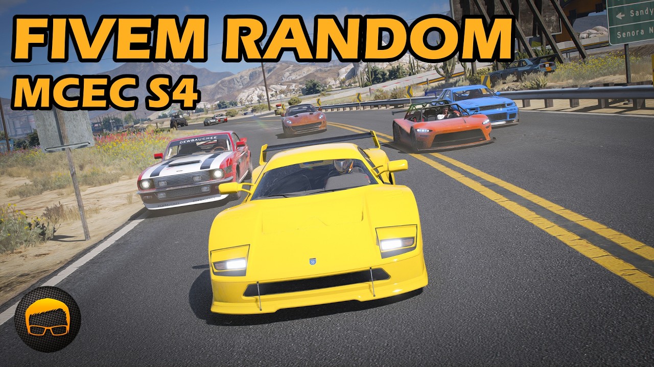MCEC Season 4 Cars - GTA FiveM Random More