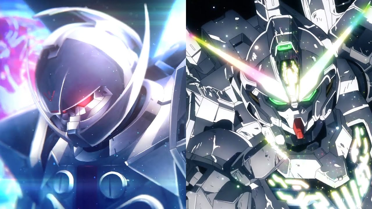 Moonlight Butterfly, Calibarn Comparison (Gundam Witch From Mercury Turn A ガンダム水星の魔女 ∀ 月光蝶 キャリバーン比較)
