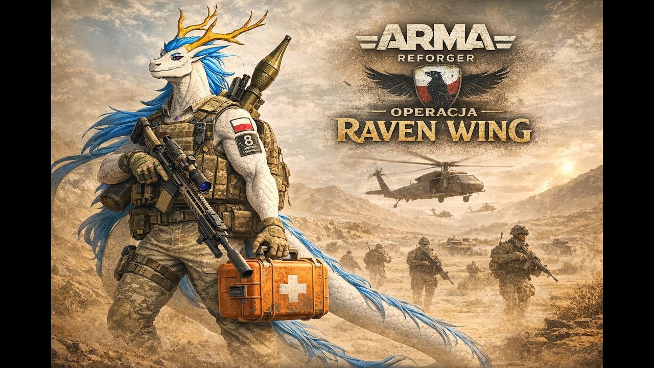 [8KE] Arma Reforger - Operacja „Raven Wing”