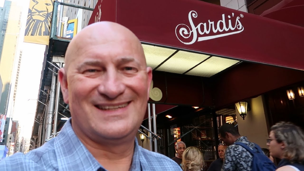It Took Me 20 Years to Eat at Sardi's