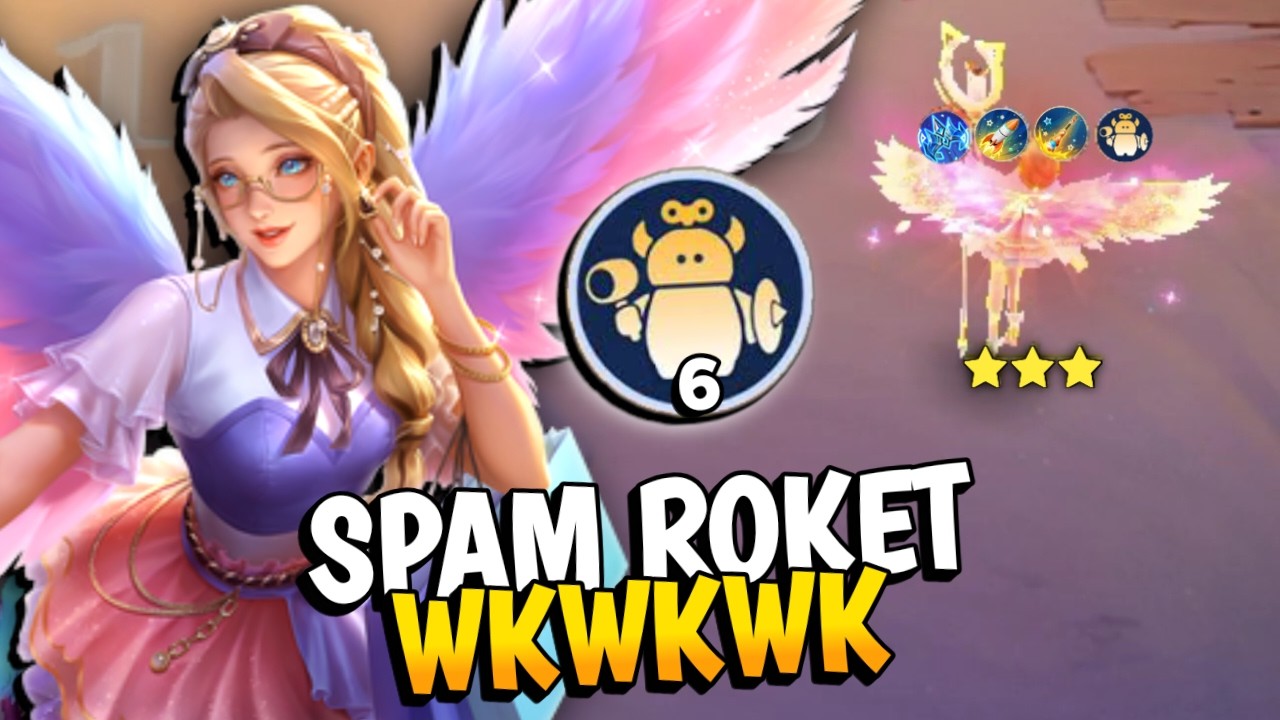 RAFAELA B3 TOY MISCHIEF! AUTO SPAM ROKET | MAGIC CHESS GO GO