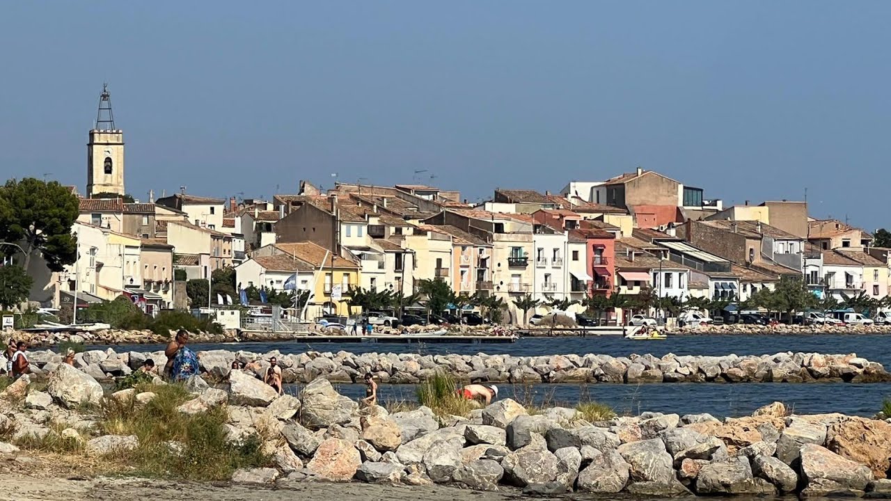 BOUZIGUES #étang #suddefrance #hérault #villagedefrance #france