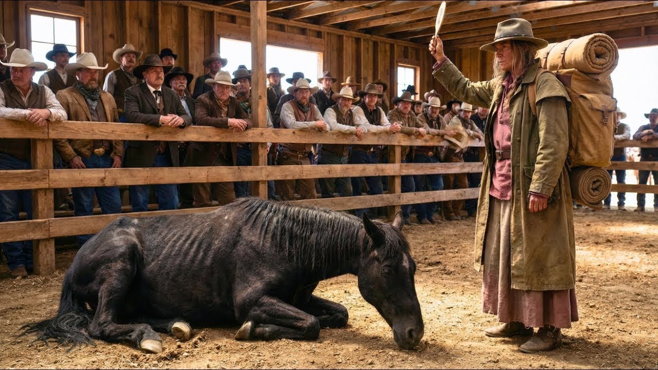TODOS RIRAM Quando Ela Comprou o Cavalo Mais Triste, Mas o Que Ela Descobriu Vai Te Chocar!