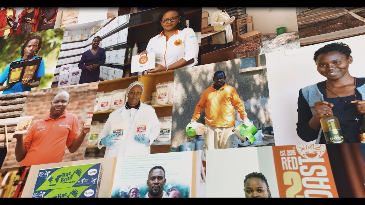 GIZ Uganda ECOS project - Success Stories