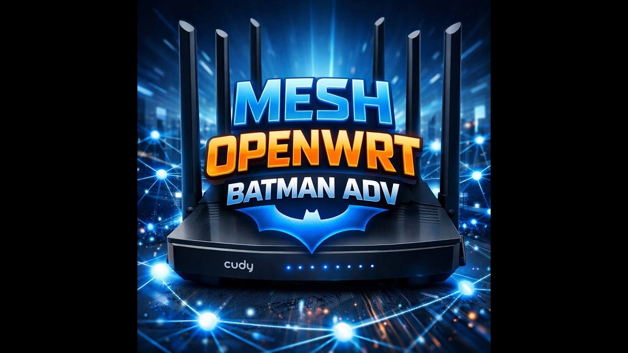 Правильная настройка MESH на OPENWRT в 2026 (BATMAN ADV)