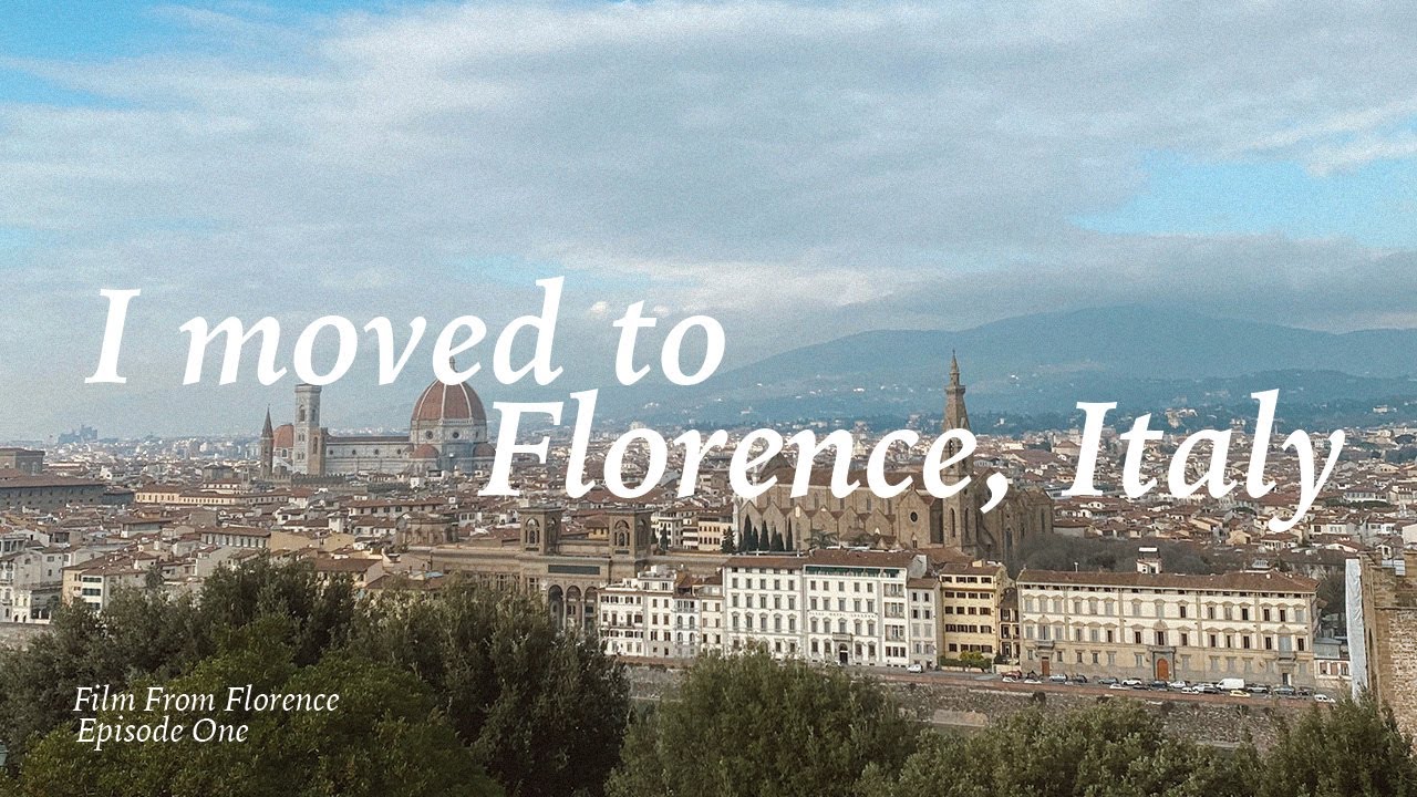 moving to italy | film from florence ep. 1