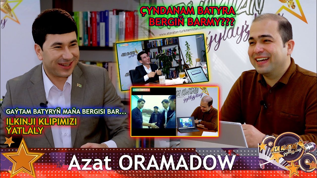 Azat ORAMADOW - (