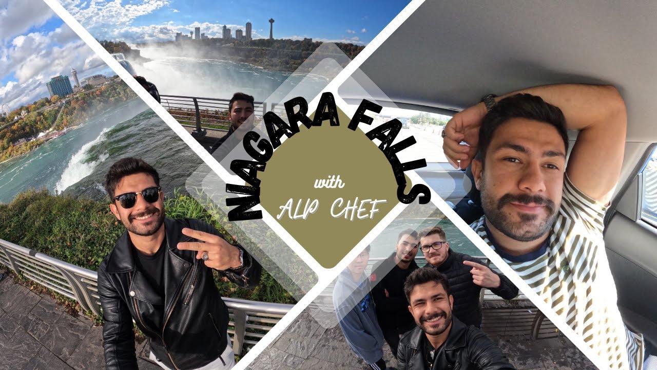 Niagara Falls Travel Vlog | Niagara Şelaleleri Work and Travelcıların Uğrak Travel Bölgesi.