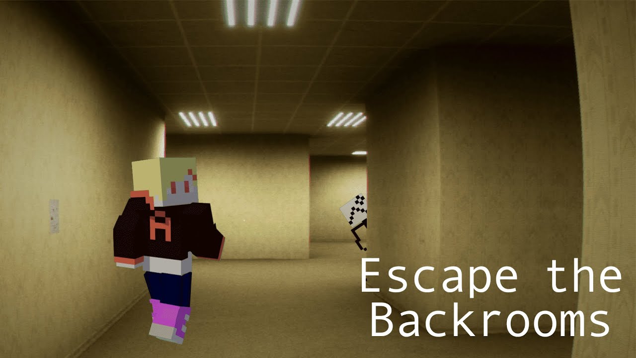 【Escape the Backrooms】一人で行くバックルーム観光