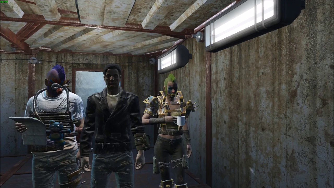 The Walking Dead 7x15 Negan Tells Sasha Rick's Plans In: FALLOUT 4