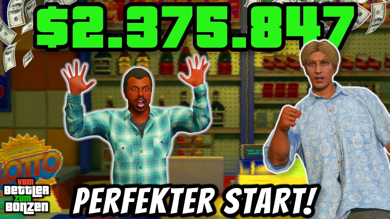 Schnell zum Millionär werden und die Kosatka kaufen! | Vom Bettler zum Bonzen Ep 2 in GTA Online E&E