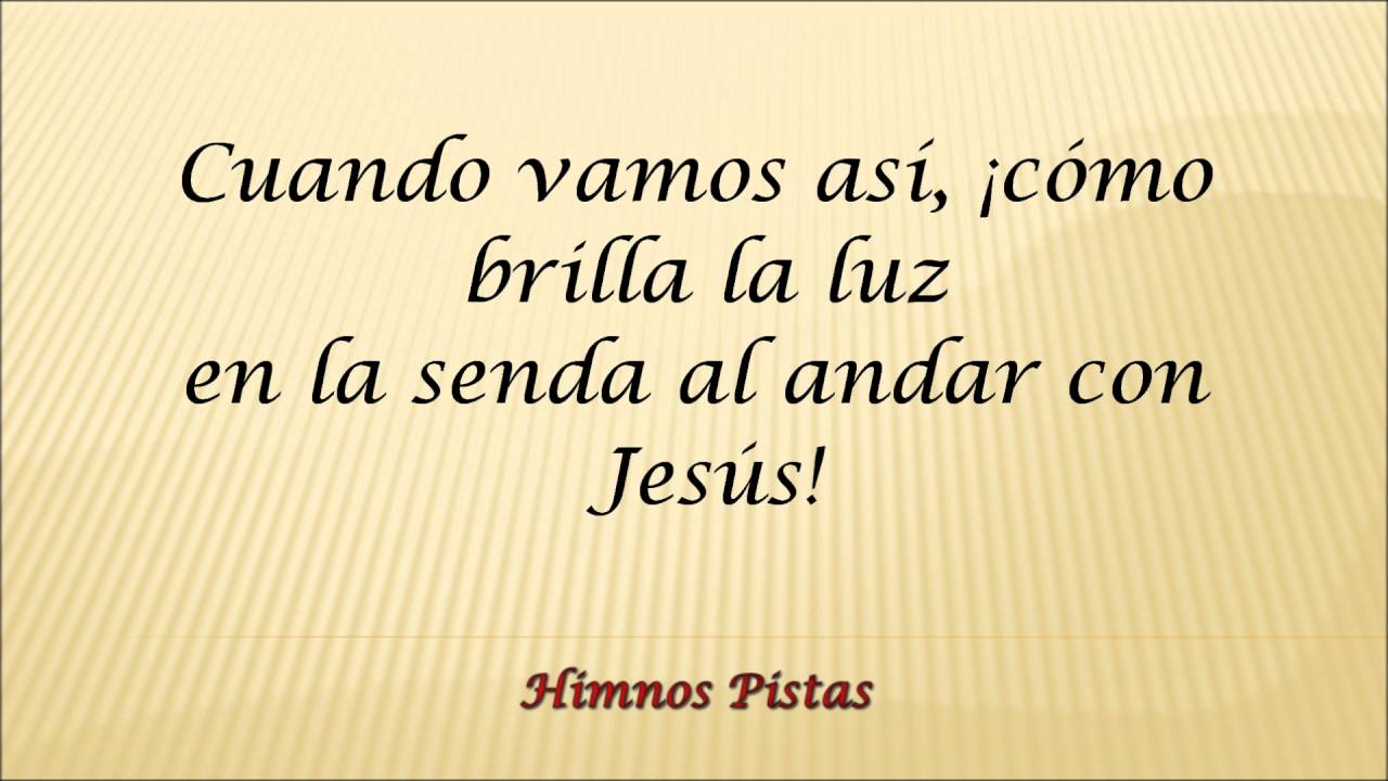 Himnos Pistas - Para andar con Jesús #422