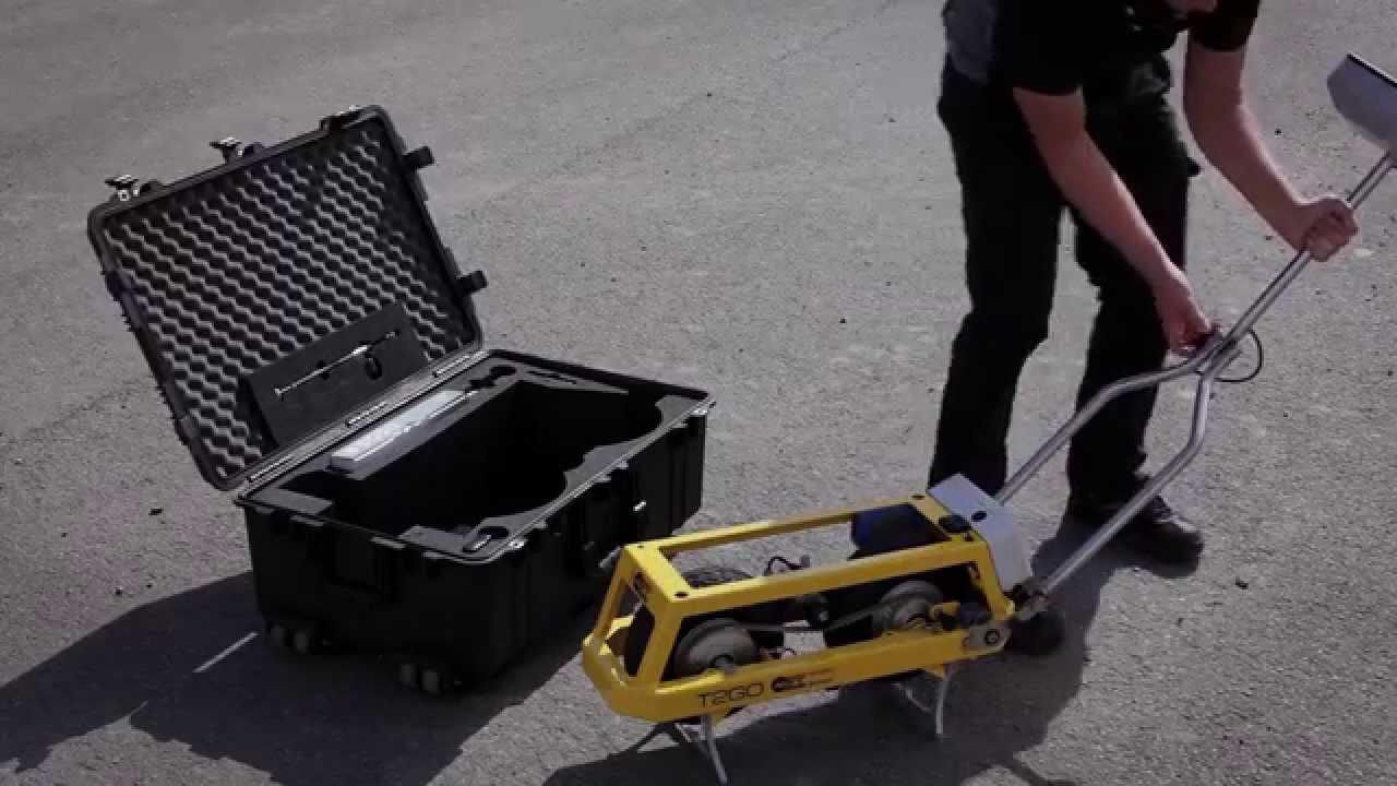 T2GO Portable Friction Tester