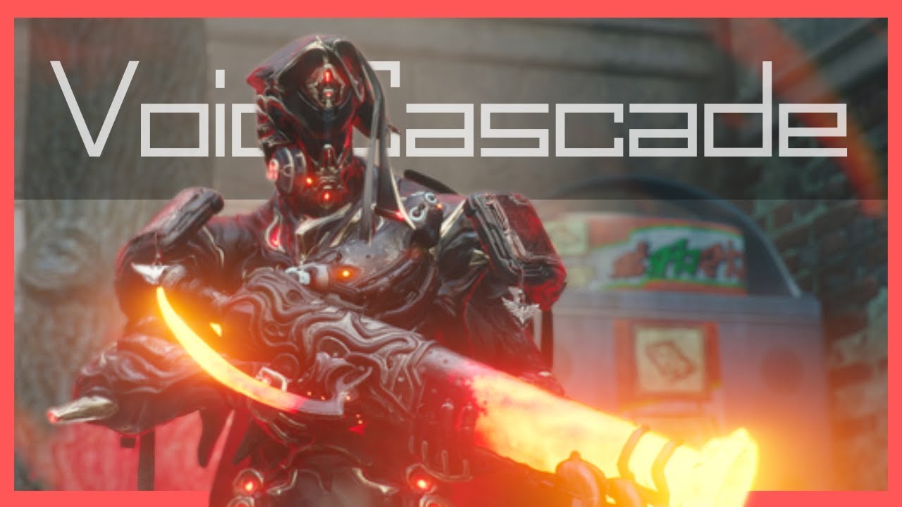 Level Cap Void Cascade Cyte-09 Kuva Zarr│warframe