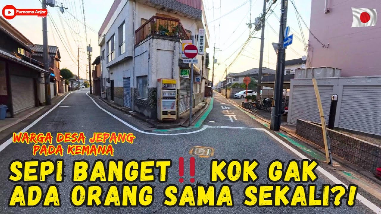 BENERAN TINGGAL DI DESA JEPANG INI?! GAK ADA ORANG LHO...