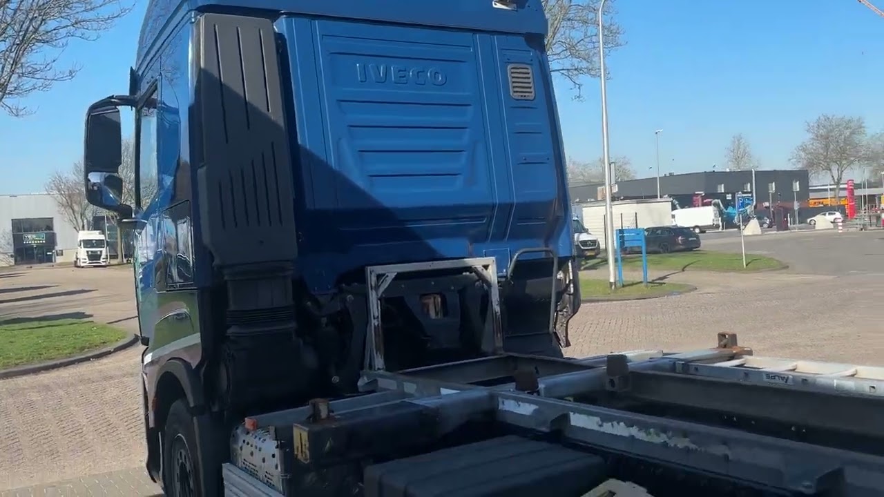 Iveco S-Way 460 6x2 With Wecon 2 Axles Year 2020