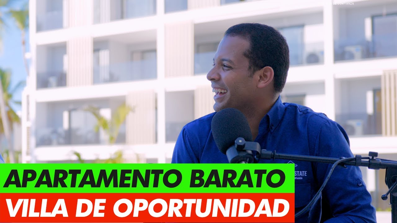 APARTAMENTO BARATO Y VILLA DE OPORTUNIDAD EN PUNTA CANA | INVIERTE EN RD