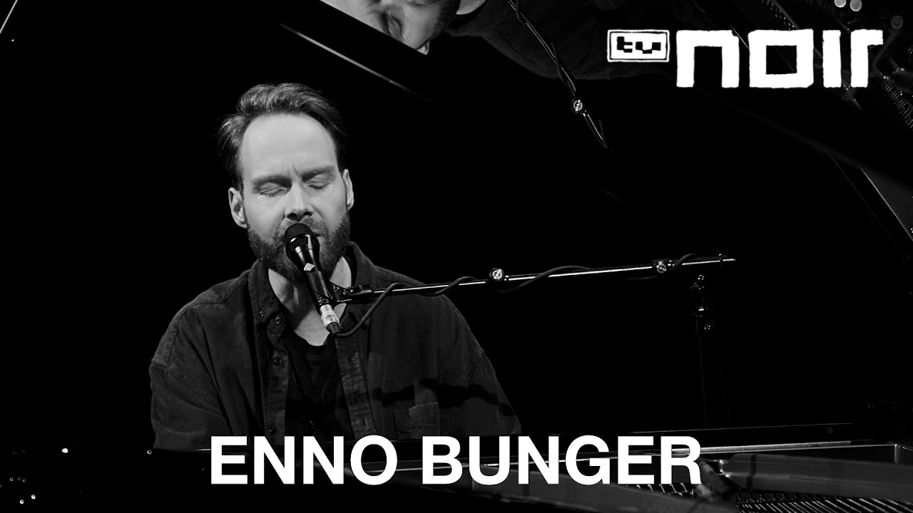 Enno Bunger &ndash; Ich sehe was, was Du nicht siehst (live bei TV Noir)