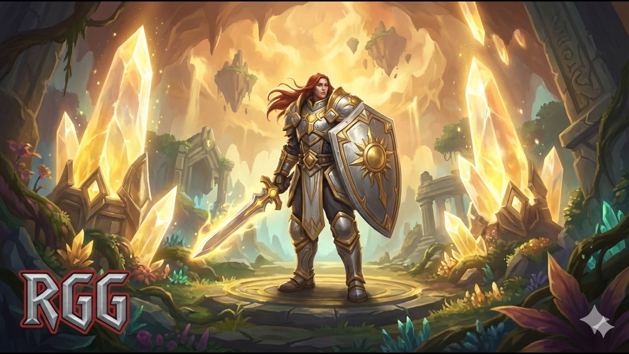 World of Warcraft !! Midnight Pally leveling !!! Getting ready for early Access!!