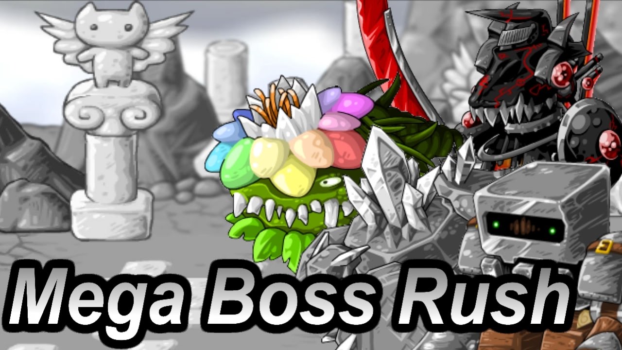Epic Battle Fantasy 4 (Steam) - Mega Boss Rush  [Epic Mode]