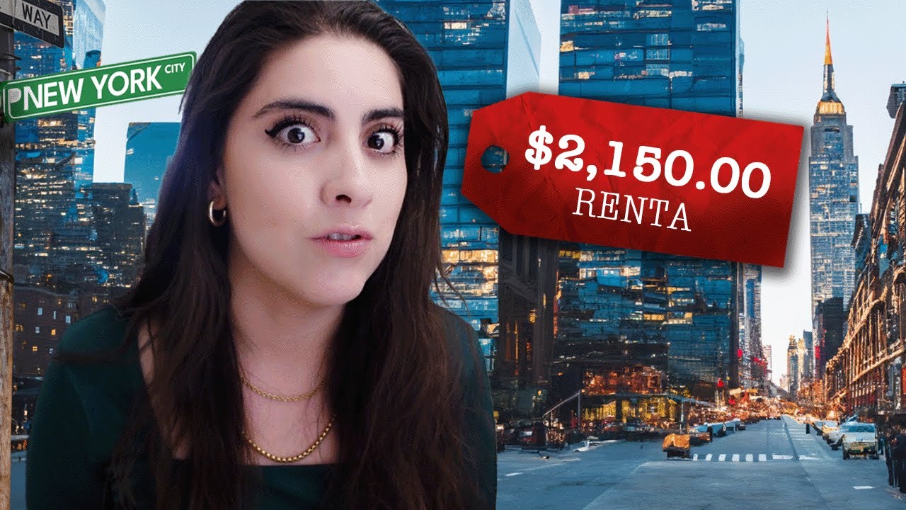¿Cuánto CUESTA vivir en NUEVA YORK?
