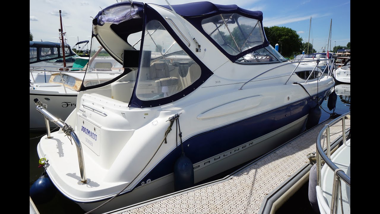 White Whale Yachtbrokers Willemstad, Bayliner 305 - 2004