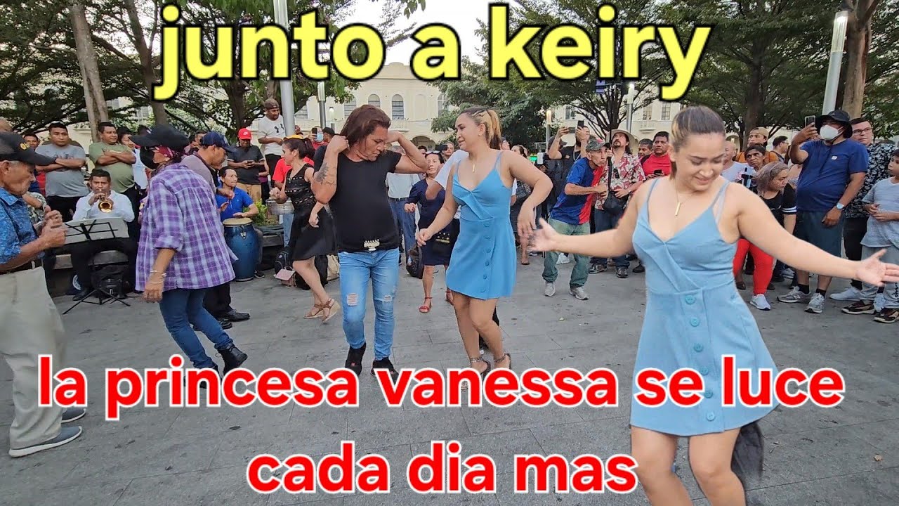 🛑😱la linda princesa vanessa llegó de nuevo a deleitarnos con ese exquisito baile ,, 💃🛑