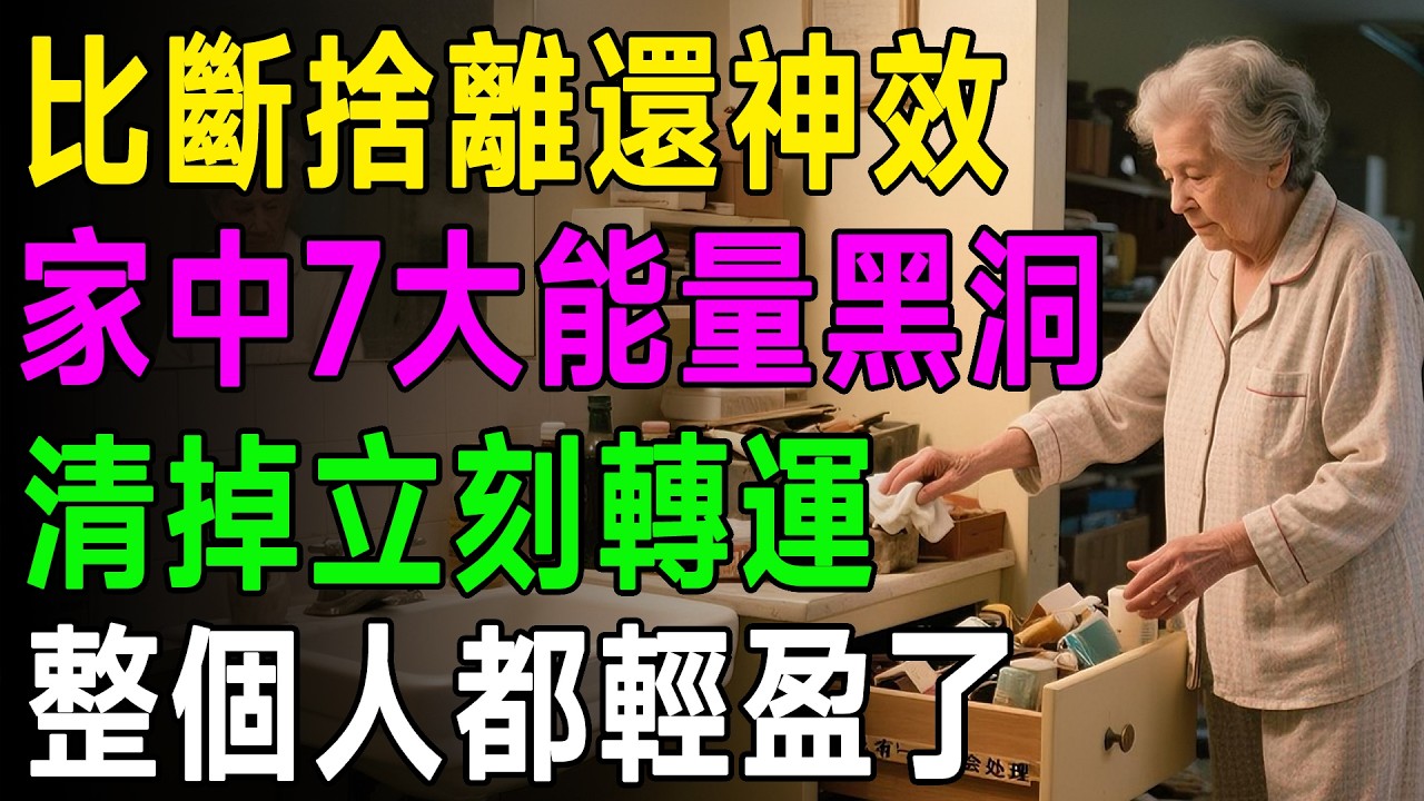 家越乾淨，心越亂？資深心理師警告：快檢查家中這7個「情緒垃圾場」，不清掉遲早出事！