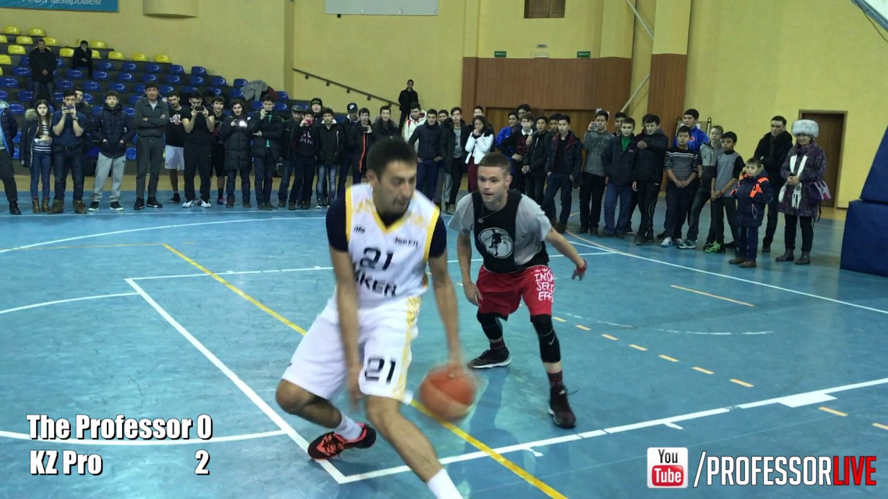 The Professor vs Kazakhstan Pro