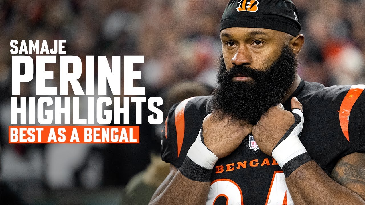 Samaje Perine's BEST plays with the Bengals (so far) | Bengals Highlights
