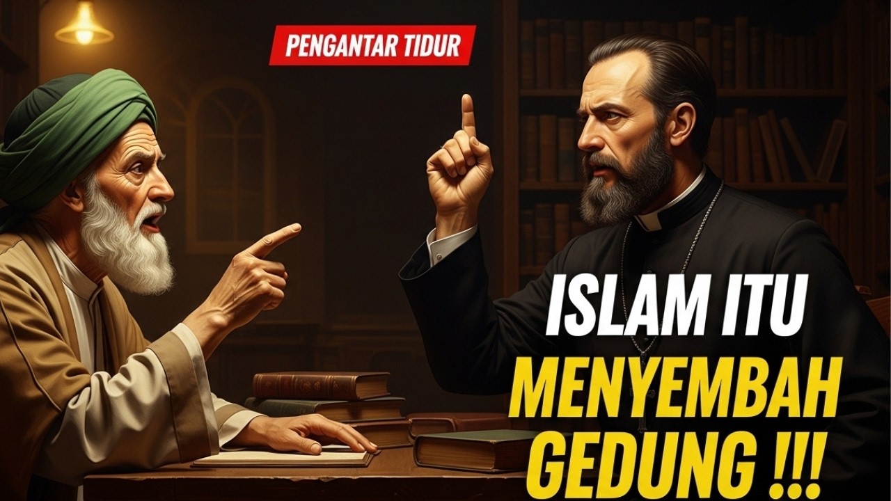 SKAKMAT!!! ABU NAWAS BUNGKAM PENDETA SOMBONG MENGAPA UMAT ISLAM MENYEMBAH GEDUNG KA’BAH
