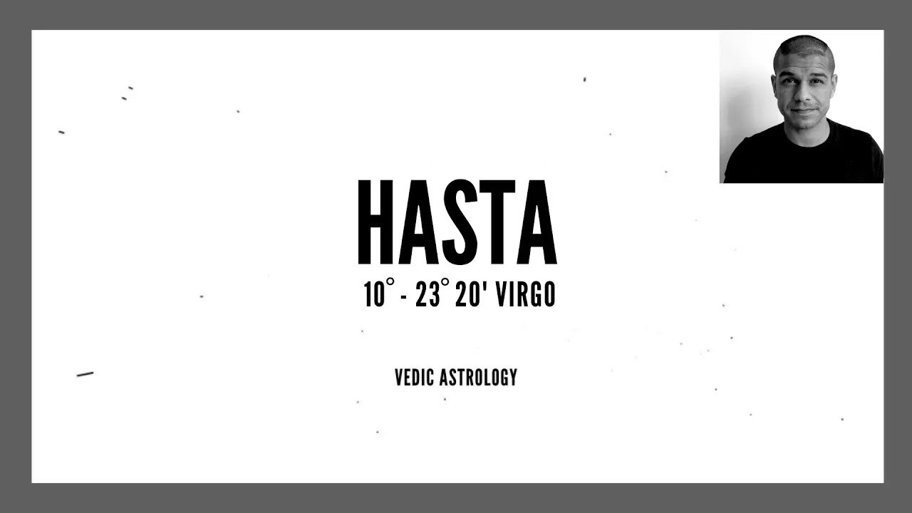 13. Lord Savitar & Hasta Nakshatra + Planets in Hasta