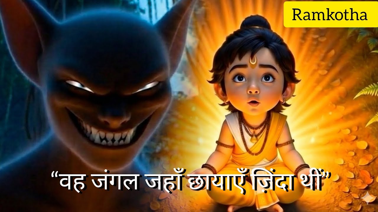 “यह असुर मारता नहीं था… आत्माओं को कैद करता था | Bal Ram Story”#kidsanimation #cartoon #animation 