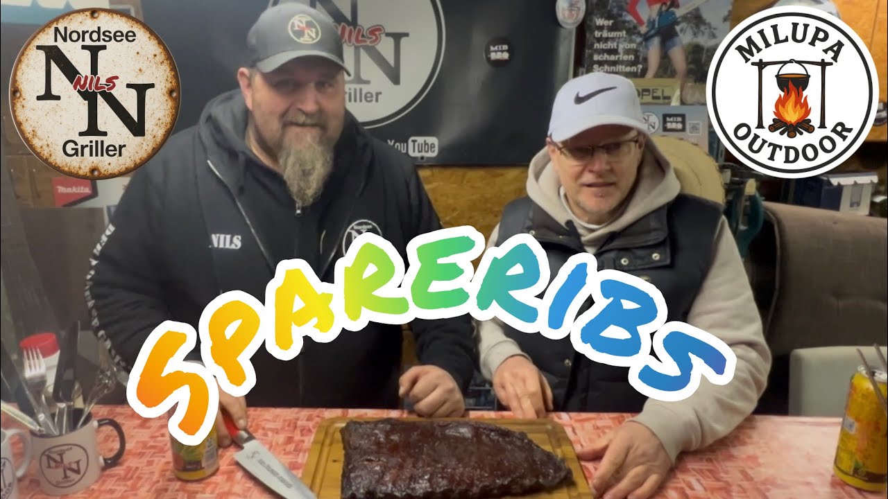 186. Spareribs vom Gasgrill nach der 2-2-1 Methode @milupaoutdoor 