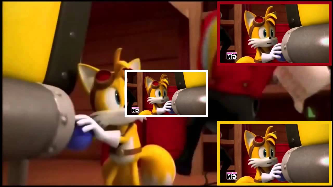 [Sonic Boom] Pillow Fight! - Sparta Let's Rock Base
