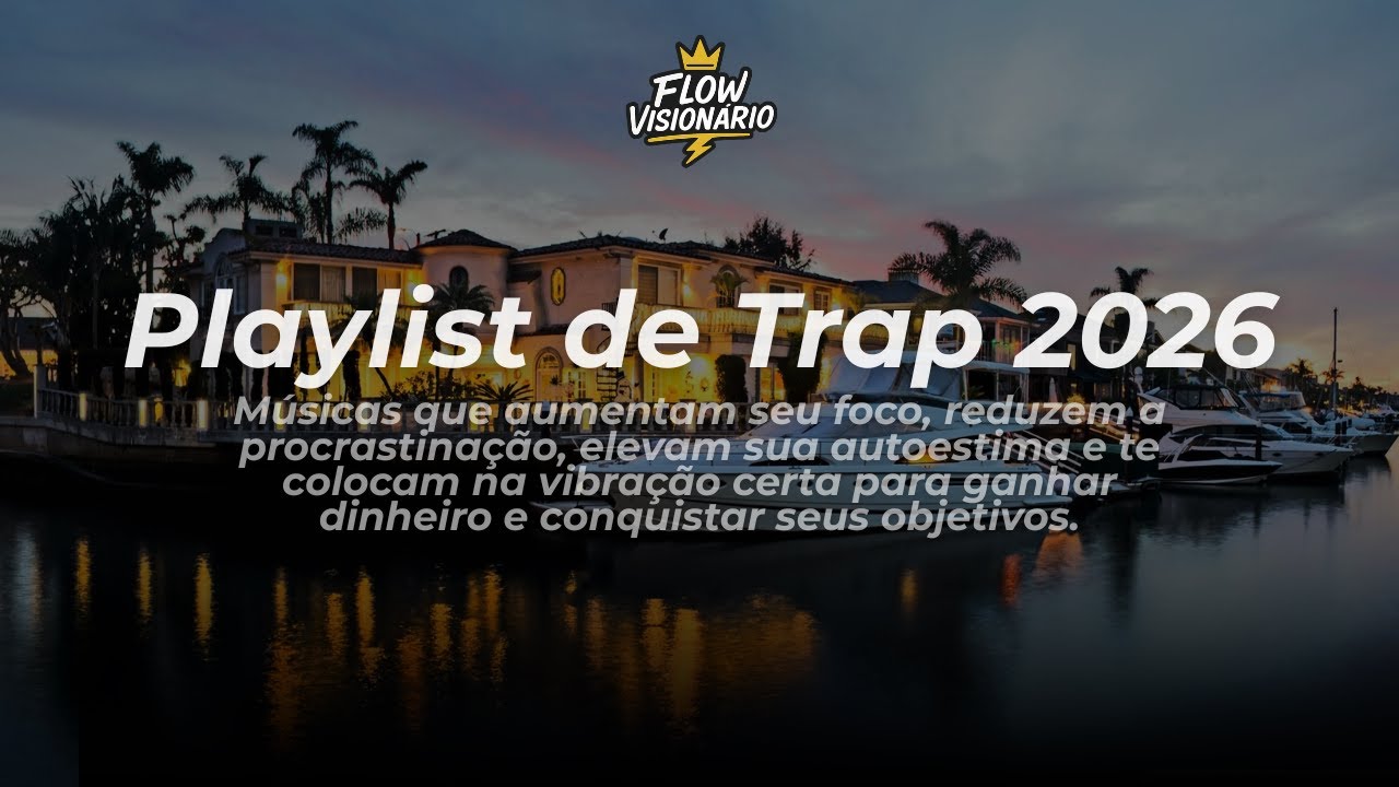 🔥 TRAP MOTIVACIONAL 2025/2026 &ndash; Som Pra Focar, Vencer e Ir Atr&aacute;s do Dinheiro 💸🔥
