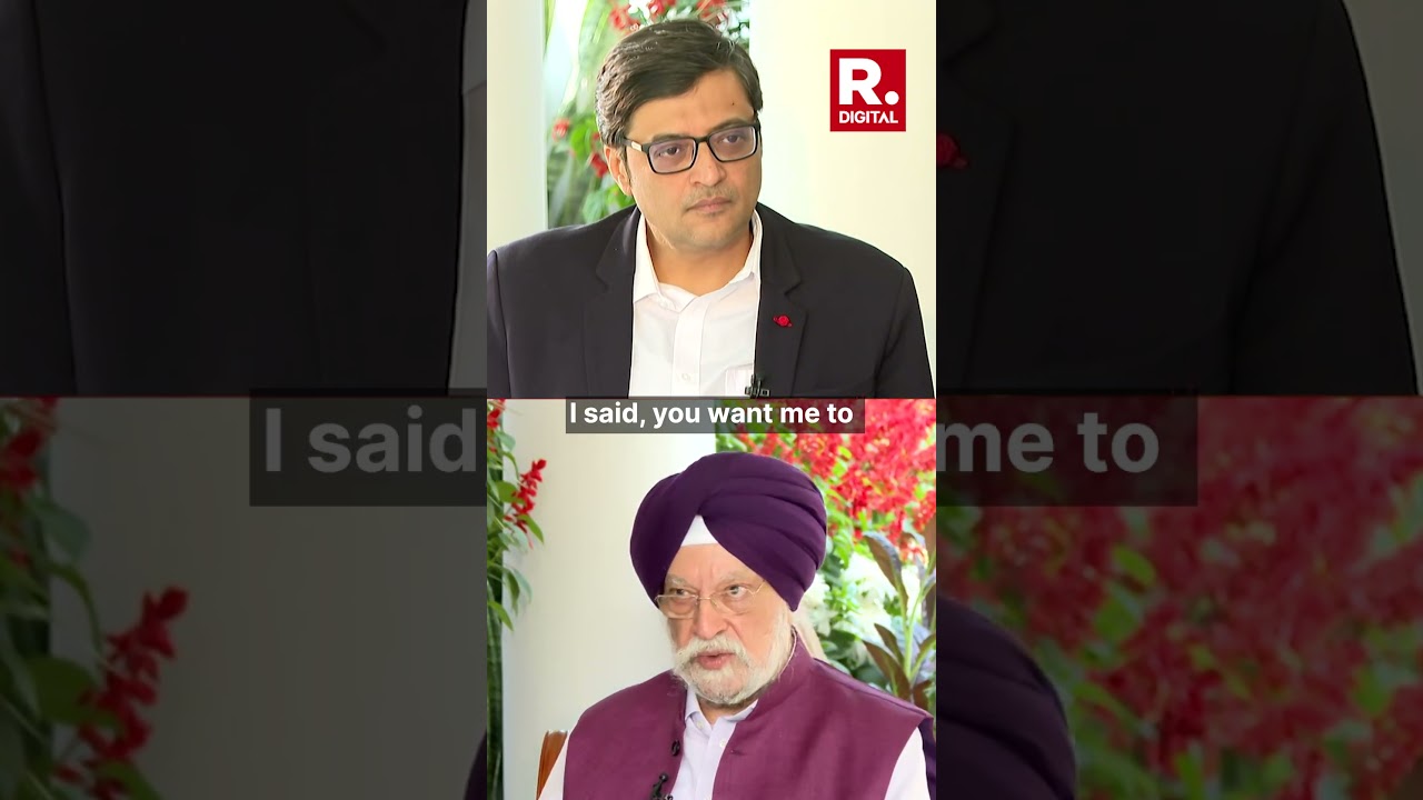 Hardeep Puri Recalls Rahul Gandhi &lsquo;Wink&rsquo; Episode in Parliament