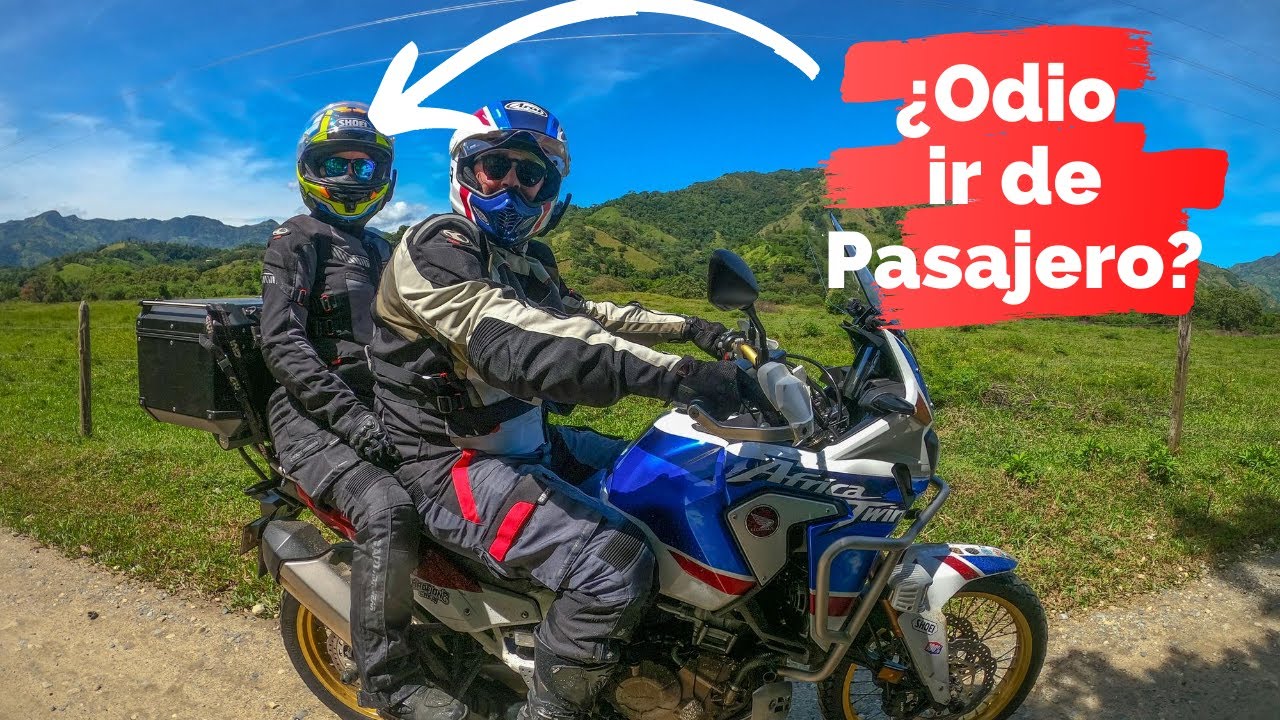 ¿Te gusta ir de Pasajero en Moto? Debes de Saber Esto 😳