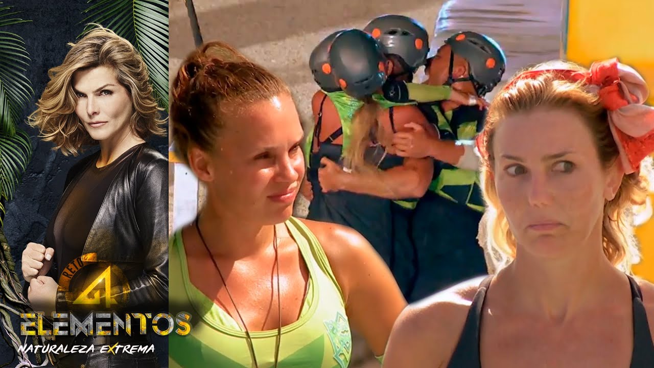 ¡Se encienden los ánimos entre los participantes! | Episodio 6 | Reto 4 Elementos